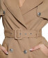 Women's Jade Double-Breasted Belted Trench Coat