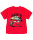 Toddler Boys Lion King Mickey Mouse Cars T-Shirt and Shorts Outfit Set to (2T - 10-12)