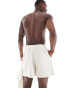 Goldsboro resort beach shorts in natural