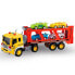 TACHAN Truck Tr Vehicles Light-Sound Heroes Road 1:16