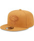 Men's Brown Green Bay Packers Color Pack 9FIFTY Snapback Hat