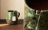 Green stoneware mug