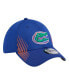 Men's Royal Florida Gators Active Slash Sides 39THIRTY Flex Hat