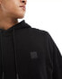 BOSS Orange Wetalk hoodie in black