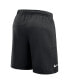 Men's Black Las Vegas Raiders Arched Kicker Shorts