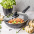 Patelnia Klausberg PATELNIA WOK Z POWŁOKĄ MARMUROWĄ 28CM KLAUSBERG KB-7668