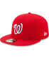 Men's Washington Nationals Game Authentic Collection On-Field 59FIFTY Fitted Cap