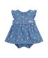 Baby Girls Short Sleeve Dress