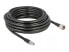 Delock 13028 - Connection cable - Black - RP-SMA - 10 m