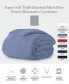 All-Season Soft Brushed Microfiber Down-Alternative Comforter - Twin