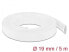 Delock 20695 - White - Polyester - -40 - 125 °C - 1 pc(s) - 94V-2 - VW-1 - China