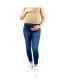 Maternity Distressed Skinny Jeans