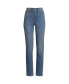 Women's Recover High Rise Straight Leg Blue Jeans