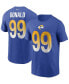 Men's Los Angeles Rams Name & Number T-Shirt - Aaron Donald