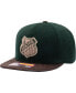 Men's Green, Brown Santos Laguna Prep Snapback Hat