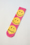 Pack of two pairs of smileyworld ® socks