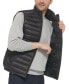 Men's Zip-Front Puffer Vest