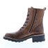 Fly London Thor THOR035FLY-002 Womens Brown Leather Casual Dress Boots