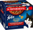 Nassfutter Katze, Sensations Saucen - Geschmacksvielfalt vom Land, Adult, Multipack (24x85 g), 2,04 kg