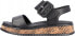 Rieker Rieker Sandals W0800-00 Czarne 38