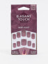 Elegant Touch Berry Blast False Nails