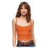 SUPERDRY Vintage Crochet Fringe sleeveless T-shirt