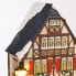 Weihnachtsdorf-Miniatur Gaststätte