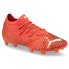 Puma Future 1.4 Firm GroundArtificial Ground Soccer Cleats Womens Orange Sneaker