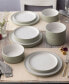 Colortex Stone Stax Salad Plates, Set of 4