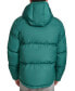 Men's Quilted Full-Zip Hooded Puffer Jacket