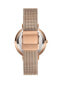 Paul Valentine Damen Armbanduhr ROSE GOLD SEASHELL MESH 32 MM PV32511