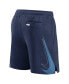 Men's Navy Seattle Mariners Statement Ball Game Shorts