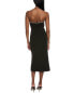 Halston Piper Midi Dress Women's