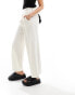 Stradivarius linen look culotte in natural