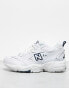 New Balance 608 trainers in white