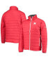 Men's Scarlet Nebraska Huskers Powder Lite Omni-Heat Reflective Full-Zip Jacket