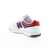 New Balance 480 BB480LNR Mens White Leather Lifestyle Sneakers Shoes