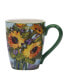 Sunflower Bouquet Set of 4 Mug 14 oz.