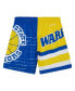 Men's Royal, Gold Golden State Warriors Jumbotron 3.0 Shorts