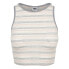 URBAN CLASSICS Stripe Crop sleeveless T-shirt