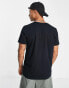 Gant original logo t-shirt in black