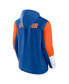 Men's Royal, Orange Florida Gators Game Day Ready Full-Zip Jacket