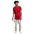 URBAN CLASSICS Long Shaped Turnup short sleeve T-shirt