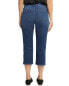 Nydj Waist Match Slim Straight Crop Prospect Jean Women's Xxs