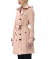 Women's Adley Water Resistant Hooded Trench Coat