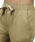 Women's Loose Fit Cotton Stretch Twill Cargo Joggers