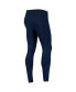 Women's Navy Villanova Wildcats Fleece-Lined Leggings