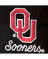 Women's Black Oklahoma Sooners Sierra Sherpa Quarter-Snap Jacket