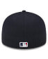 Men's White Minnesota Twins 2024 Batting Practice Low Profile 59FIFTY Fitted Hat