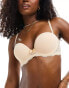 Dorina Blair super push up Tshirt bra with removeable straps in beige